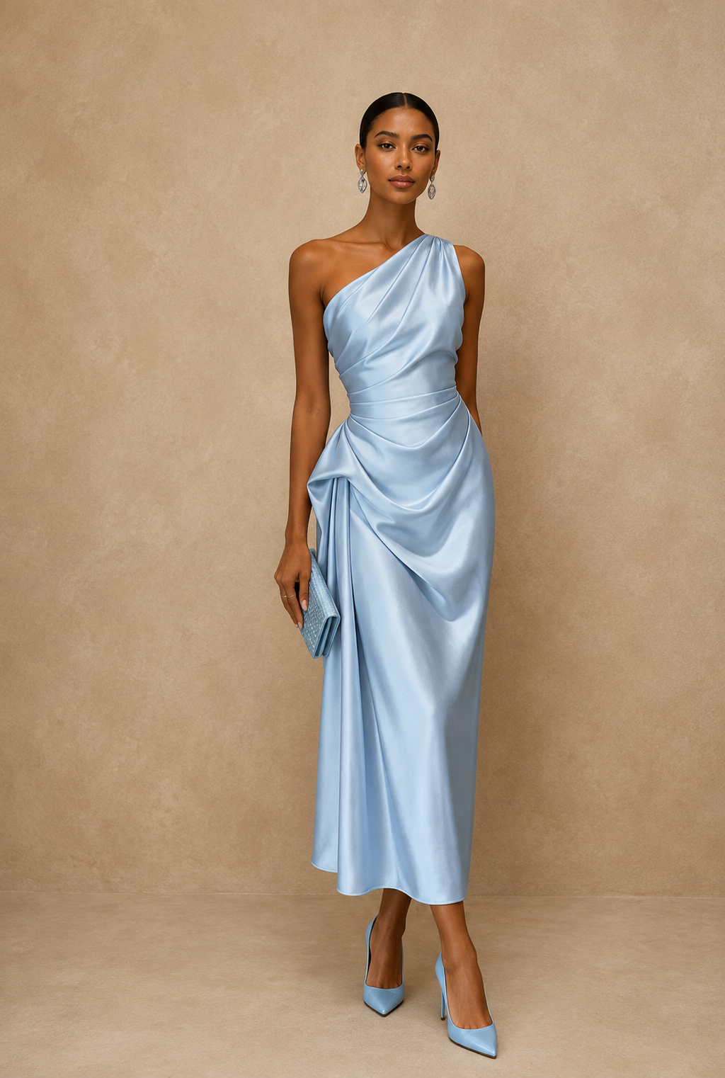 Laura - Vestido Elegante Hombro Descubierto