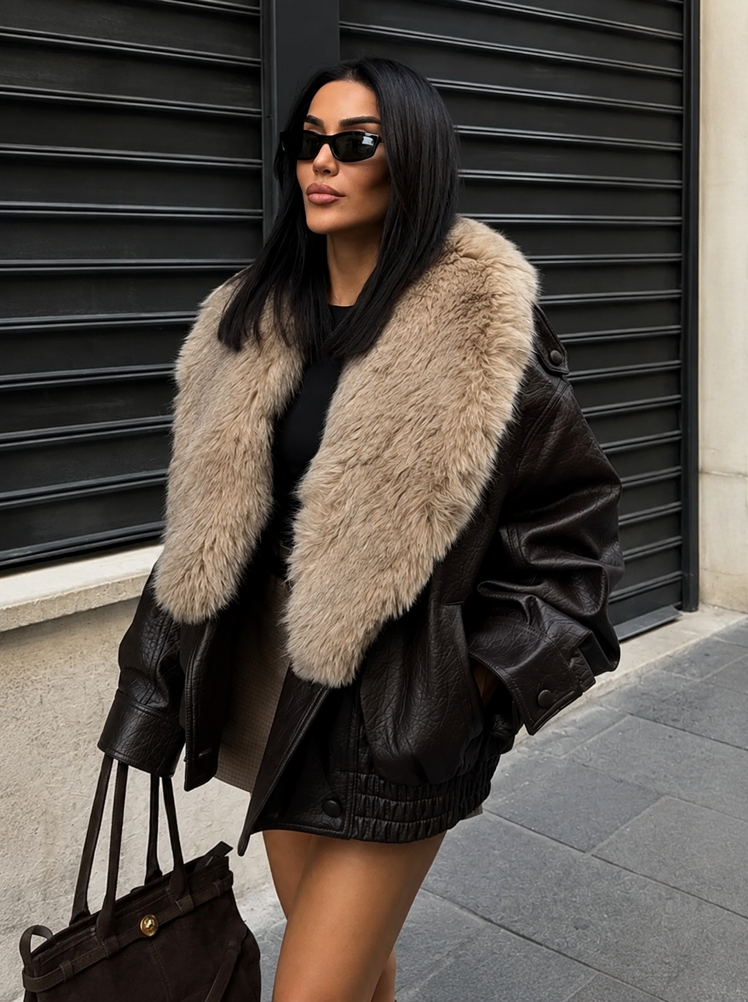 Vero - Chaqueta de Cuero
