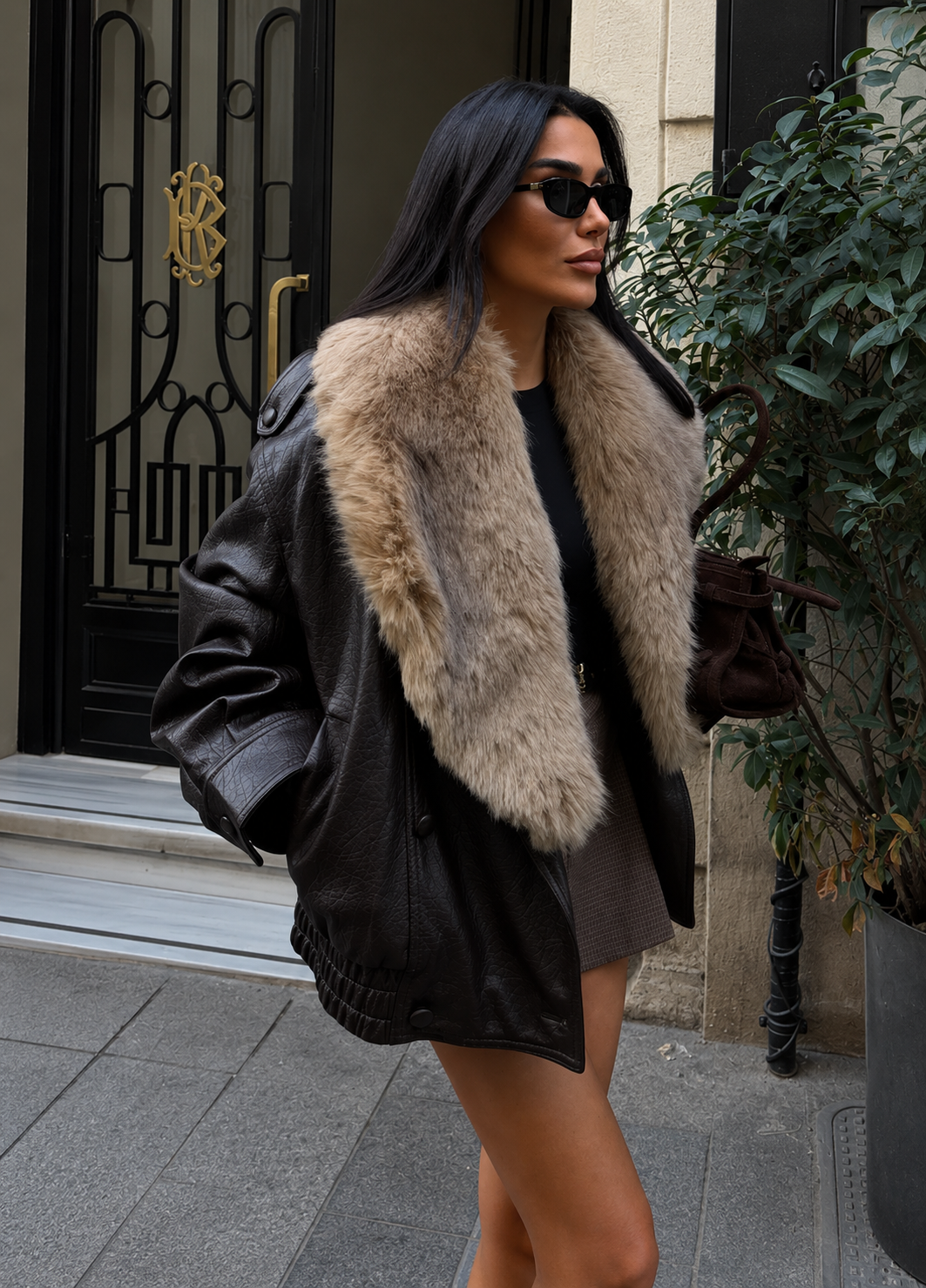 Vero - Chaqueta de Cuero