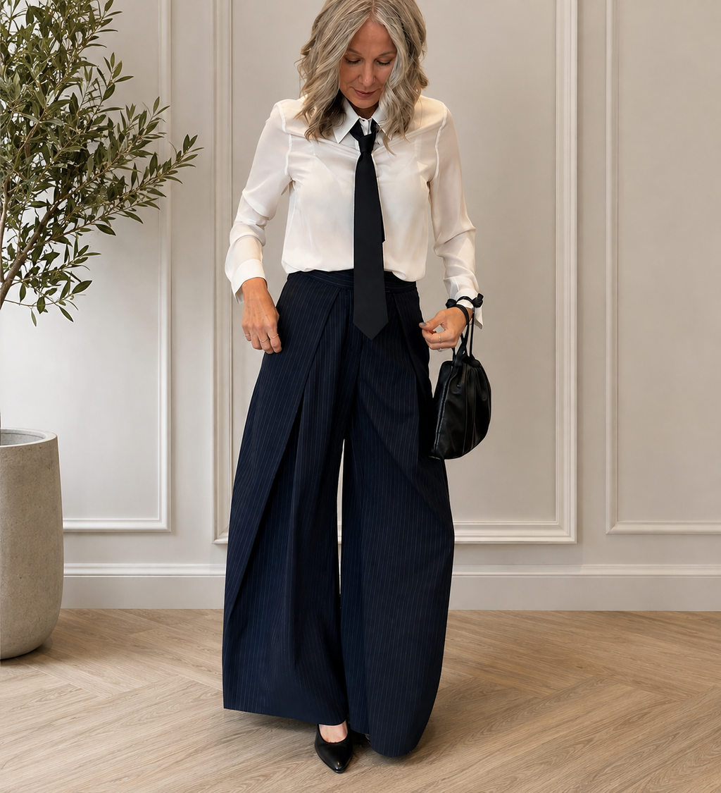 Ana - Pantalones de Traje Minimalistas