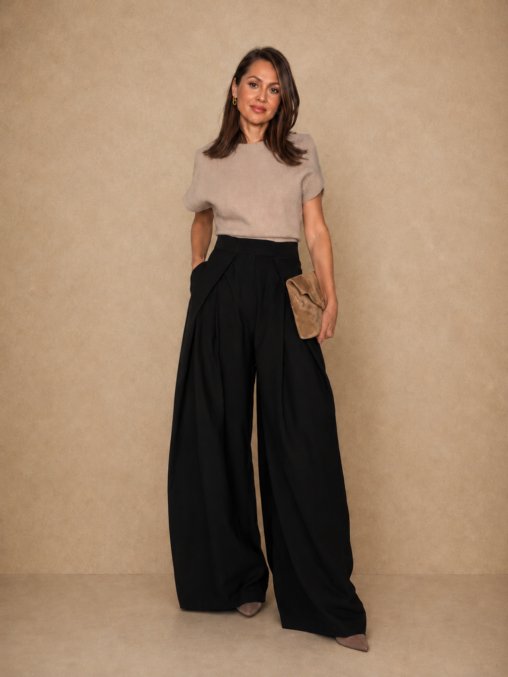 Ana - Pantalones de Traje Minimalistas