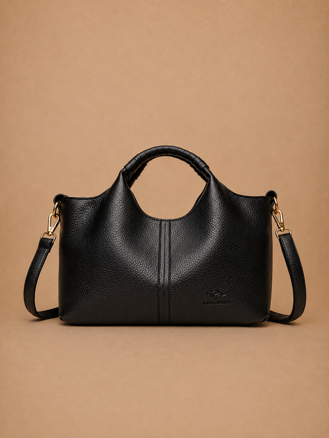 Ter - Bolso de Mano de Cuero Sintético