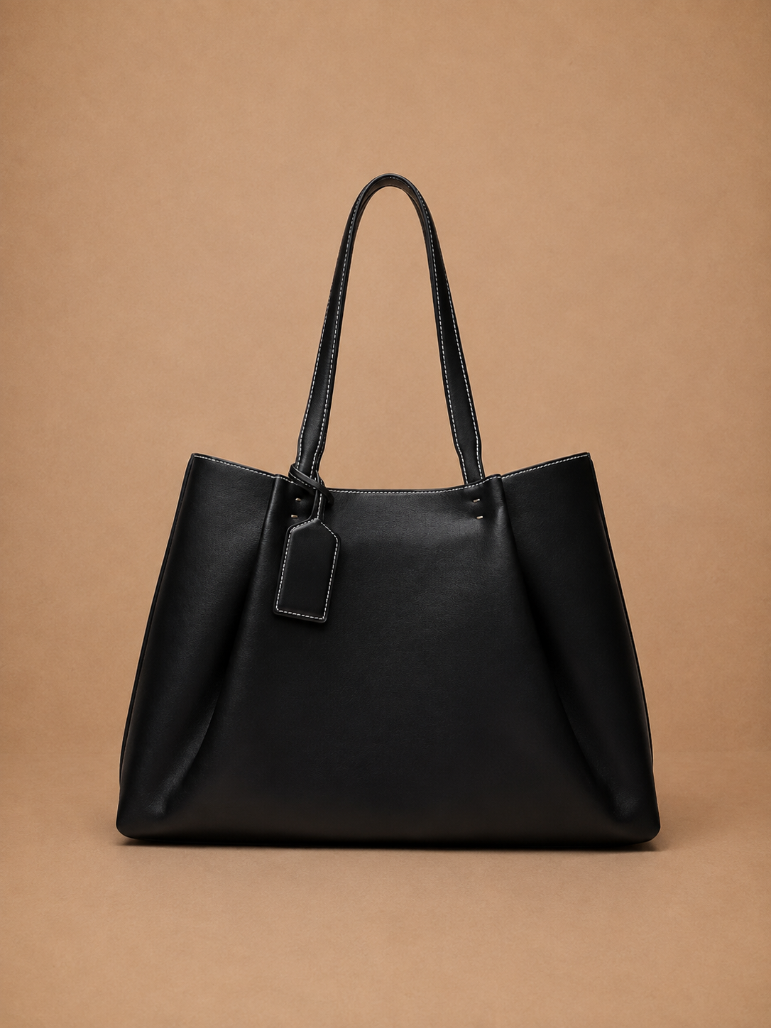 TT - Bolso de Mano de Cuero Sintético