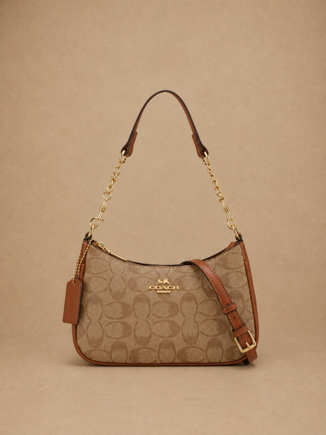 Tara - Bolso con Estampado Geométrico