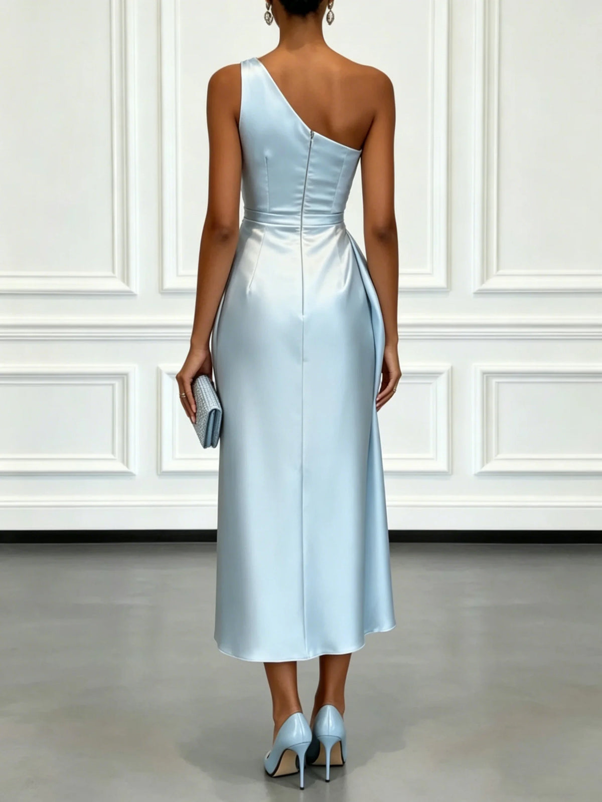 Laura - Vestido Elegante Hombro Descubierto