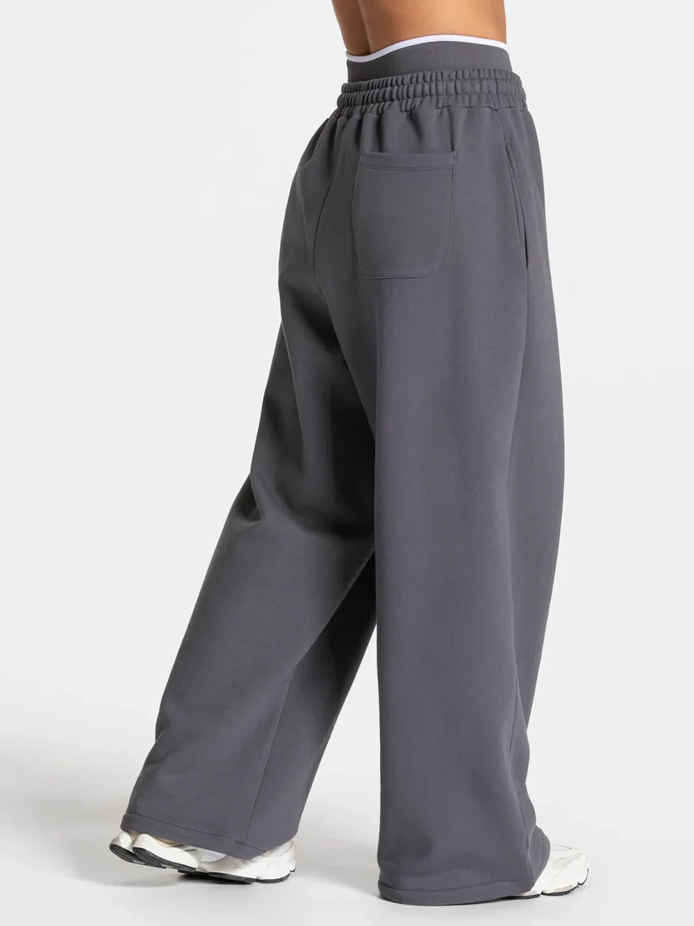 Sandra - Pantalones de Chándal de Algodón