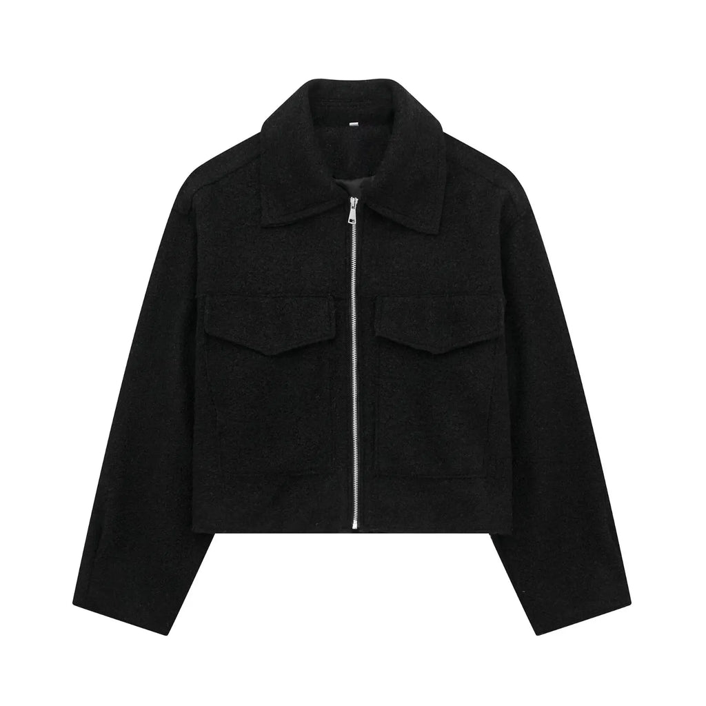 Gio - Chaqueta Elegante con Cremallera