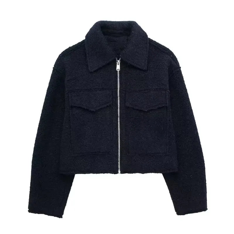 Gio - Chaqueta Elegante con Cremallera