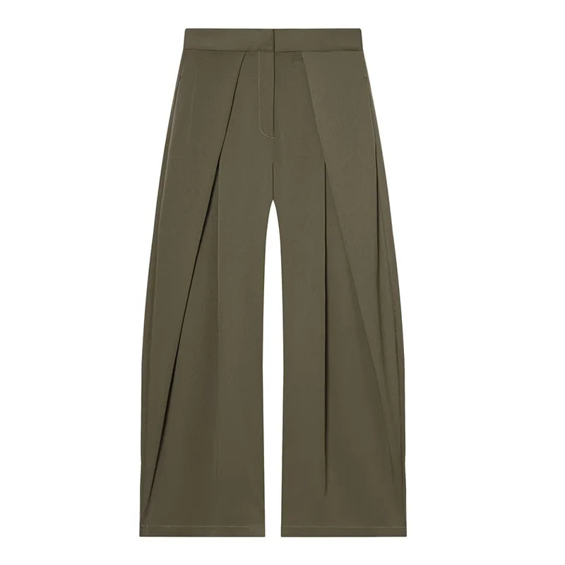 Ana - Pantalones de Traje Minimalistas