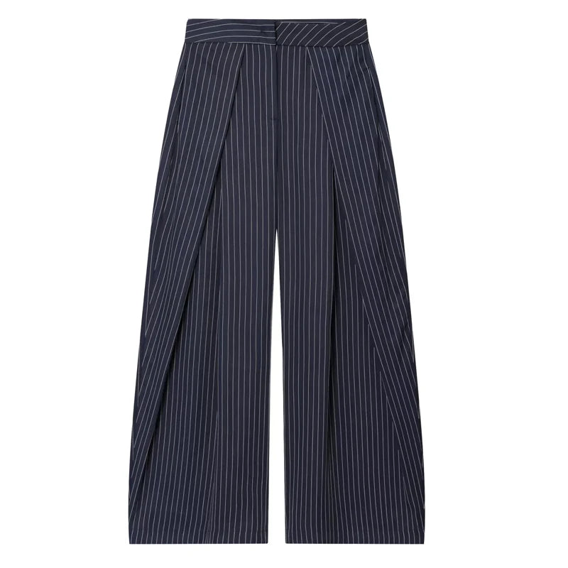 Ana - Pantalones de Traje Minimalistas