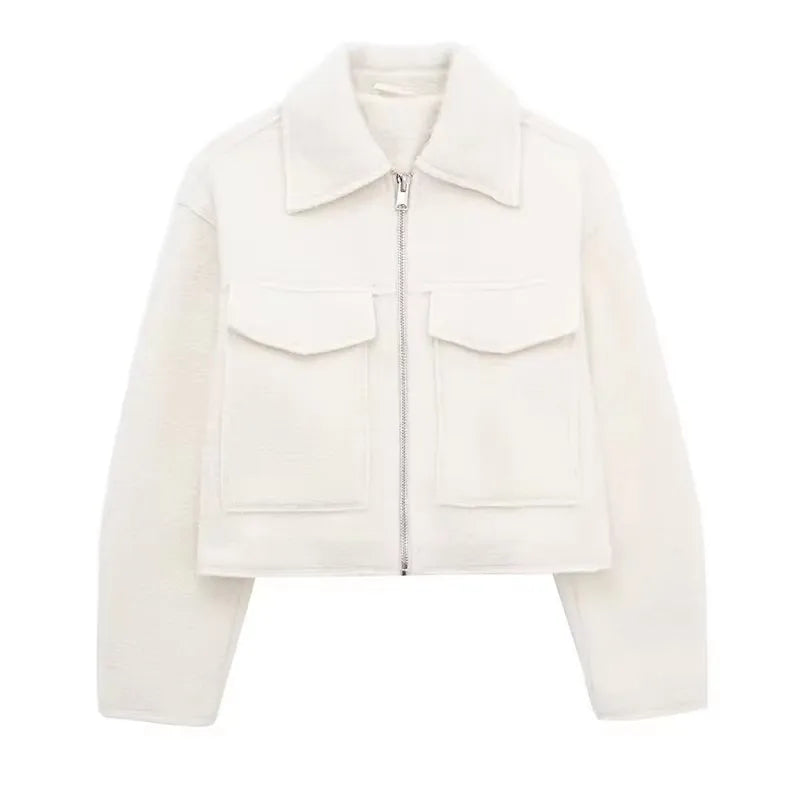 Gio - Chaqueta Elegante con Cremallera