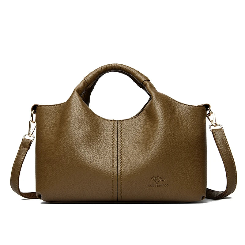 Ter - Bolso de Mano de Cuero Sintético