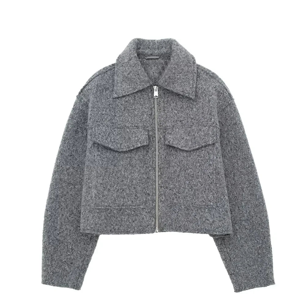 Gio - Chaqueta Elegante con Cremallera