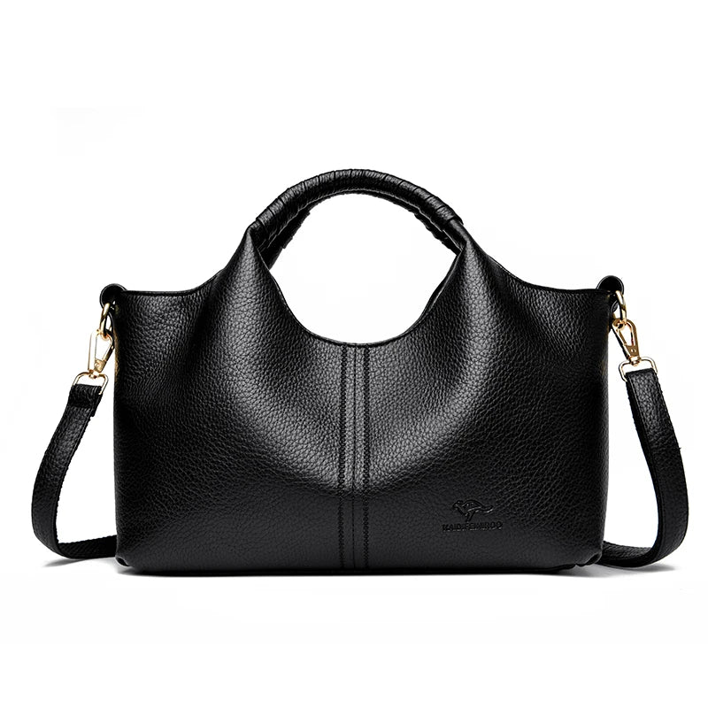 Ter - Bolso de Mano de Cuero Sintético
