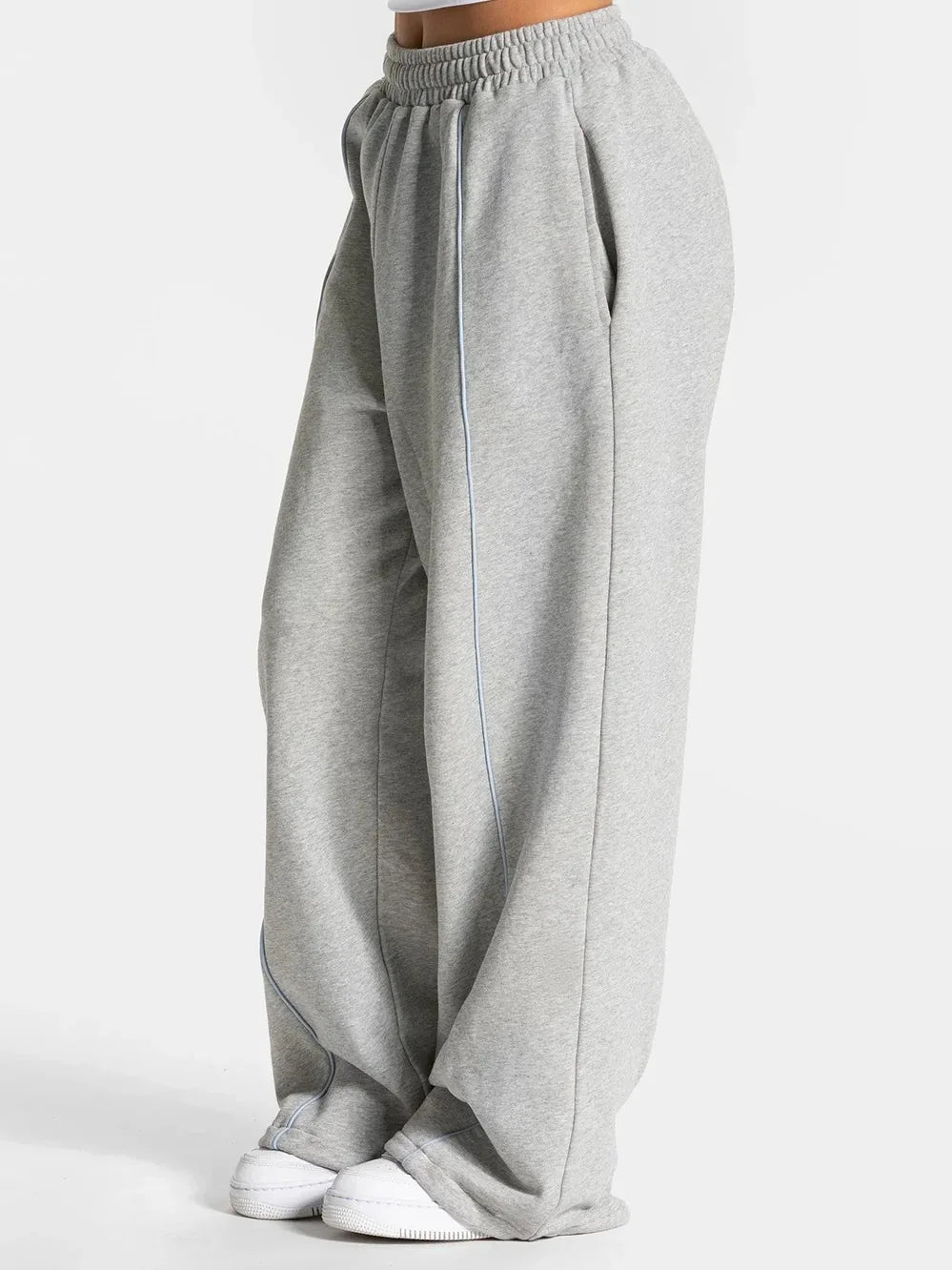 Sandra - Pantalones de Chándal de Algodón