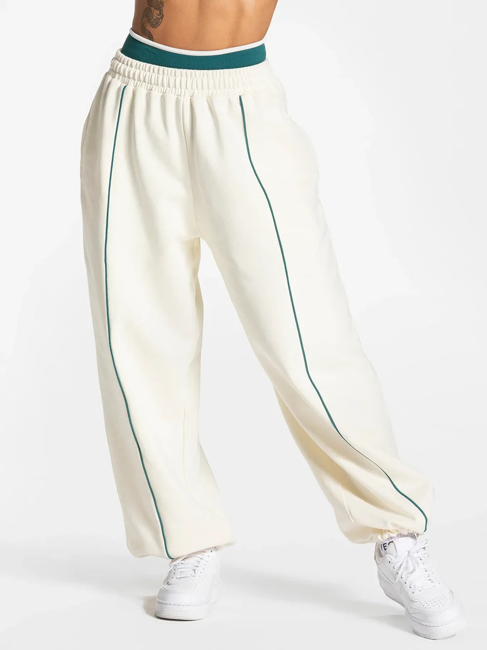 Sandra - Pantalones de Chándal de Algodón