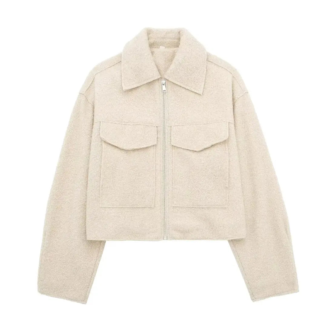 Gio - Chaqueta Elegante con Cremallera