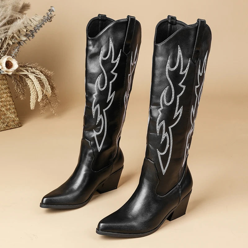 Énfasis - Bota Estilo Cowboy