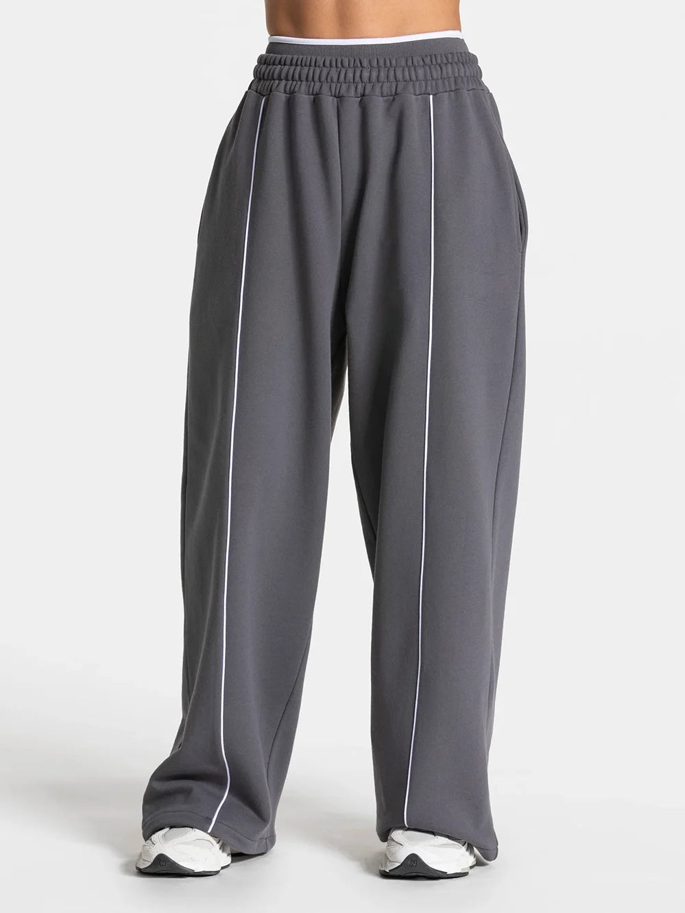 Sandra - Pantalones de Chándal de Algodón