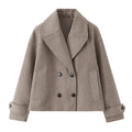Marta - Chaqueta con Cuello de Solapa