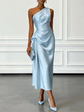 Laura - Vestido Elegante Hombro Descubierto