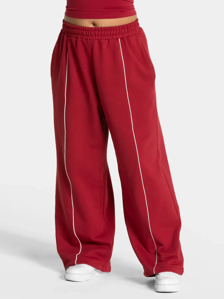 Sandra - Pantalones de Chándal de Algodón