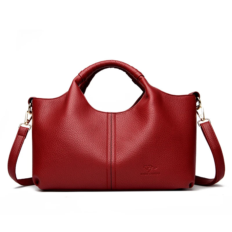 Ter - Bolso de Mano de Cuero Sintético
