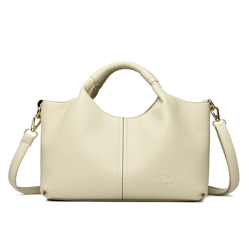 Ter - Bolso de Mano de Cuero Sintético