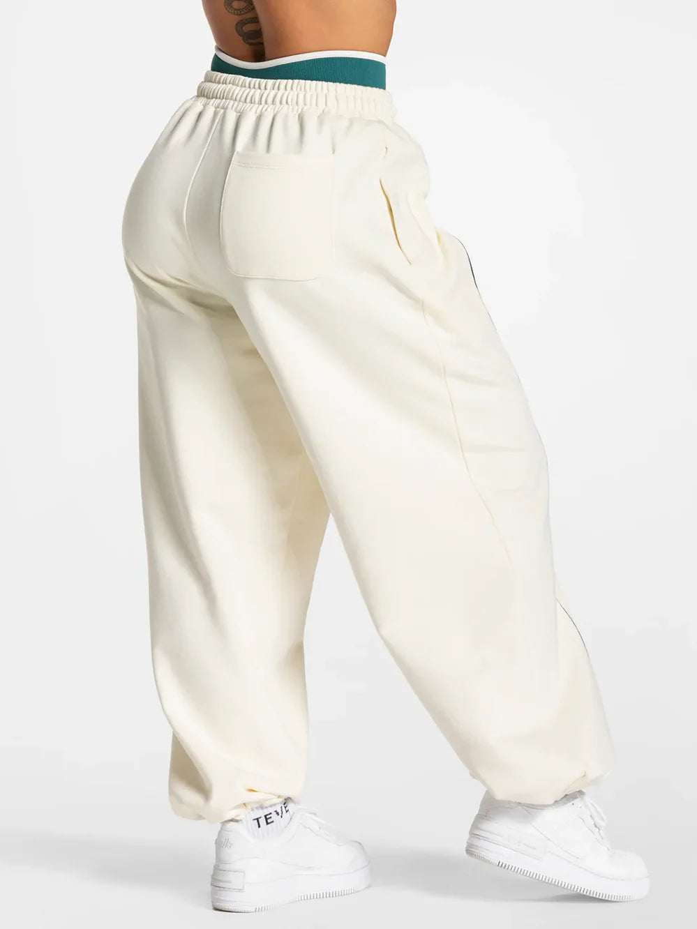 Sandra - Pantalones de Chándal de Algodón