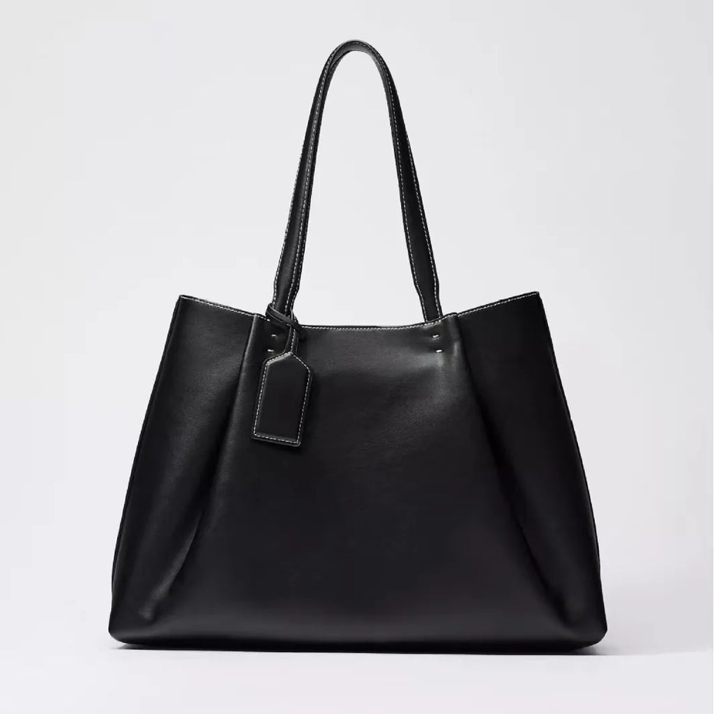 TT - Bolso de Mano de Cuero Sintético