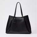 TT - Bolso de Mano de Cuero Sintético
