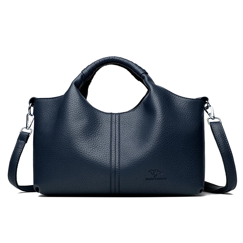 Ter - Bolso de Mano de Cuero Sintético